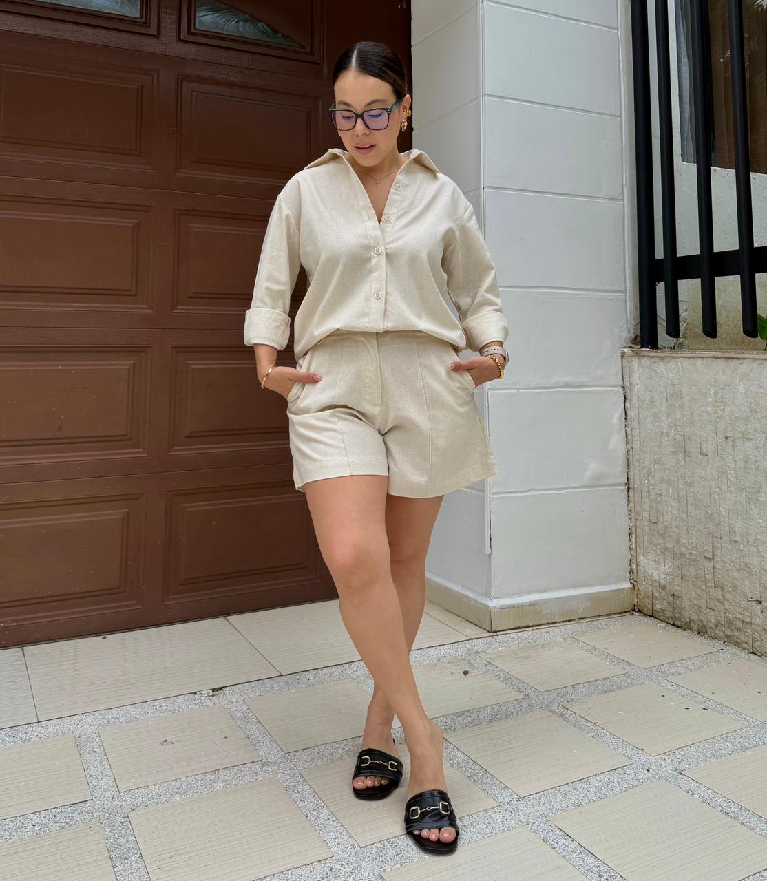 Short Mónaco Semilla