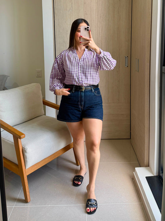 Camisera Camille Lila
