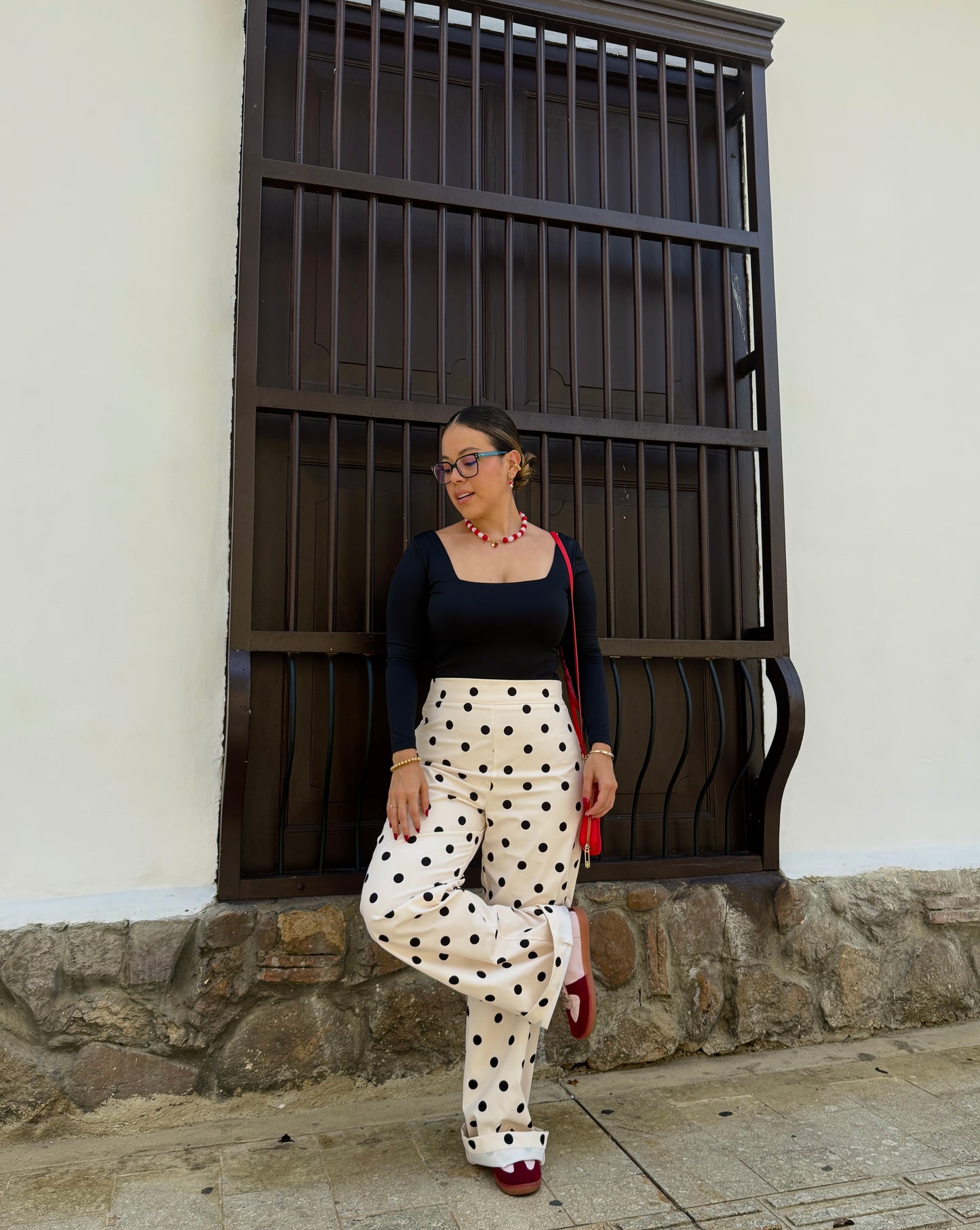 Pantalón Lunares Galleta