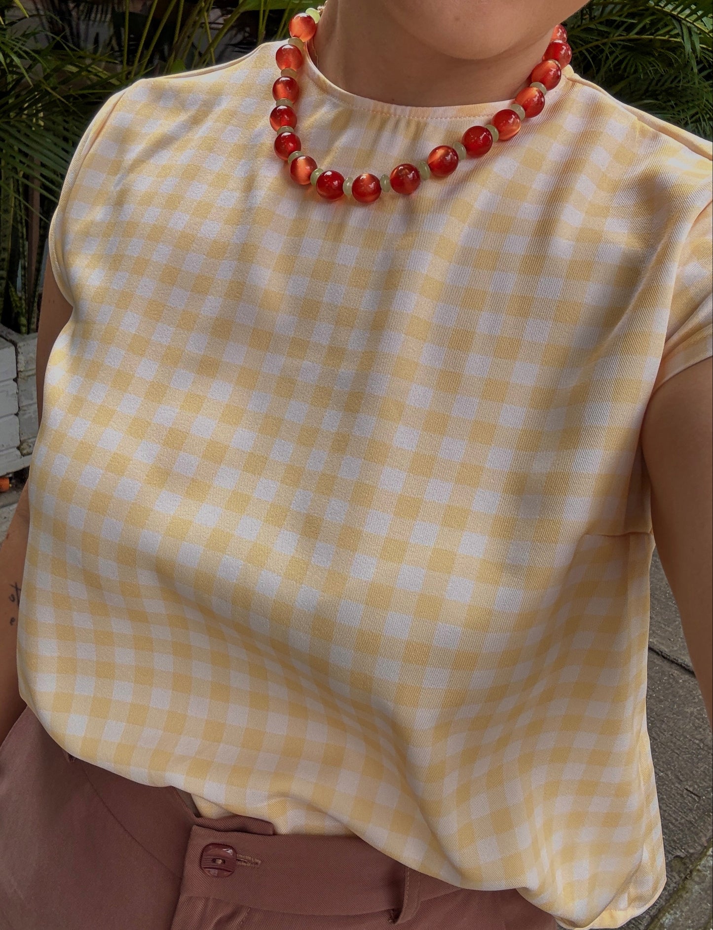 Blusa Bahía Amarillo