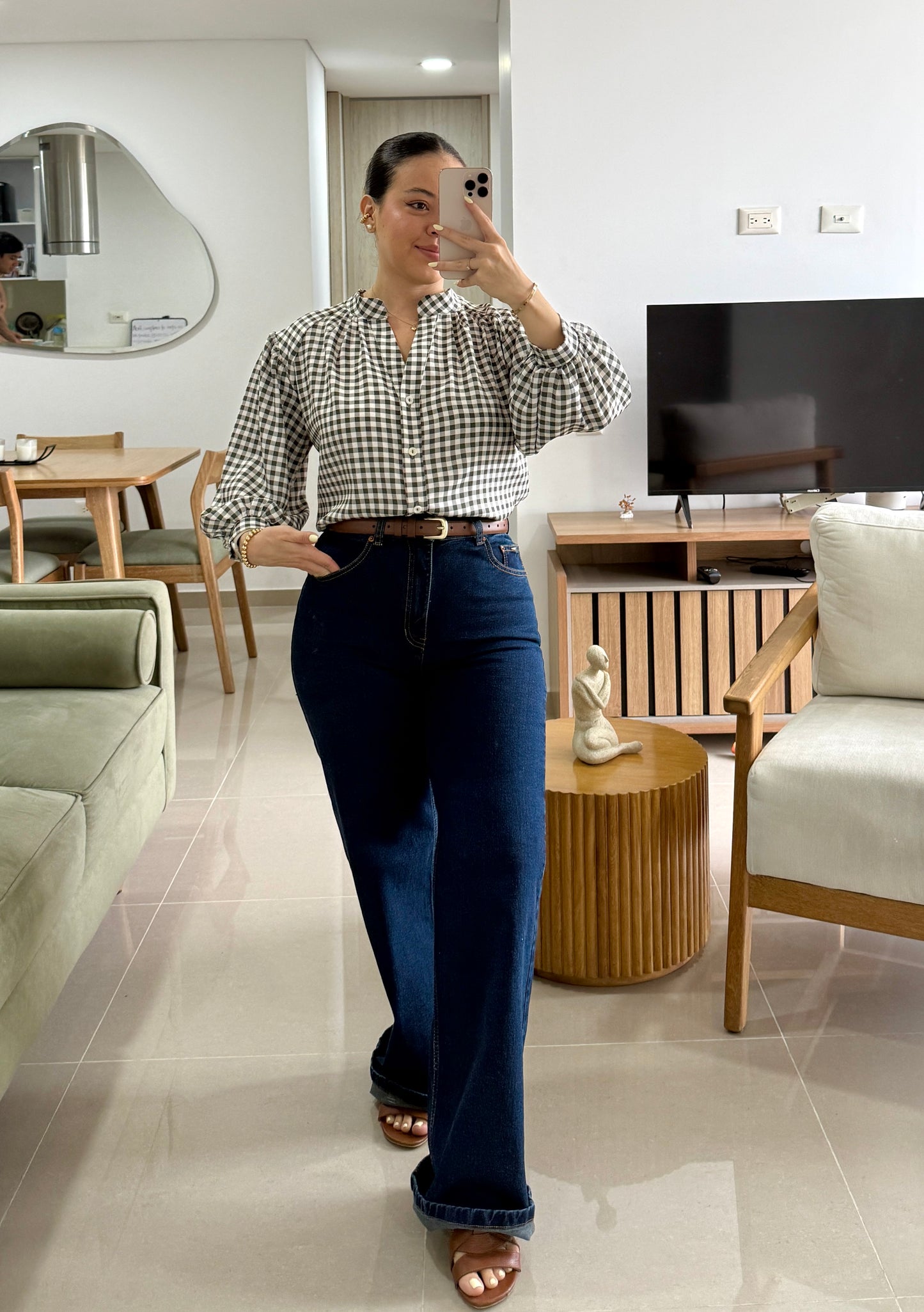 Camisera Camille Verde