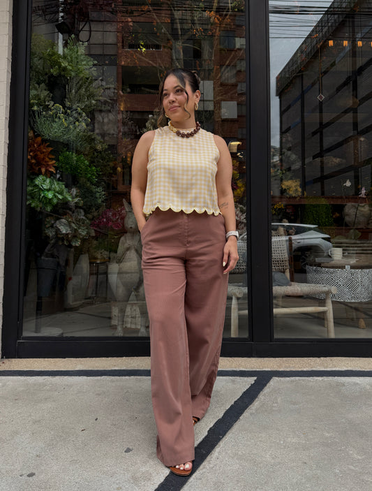 Blusa Mara Amarillo