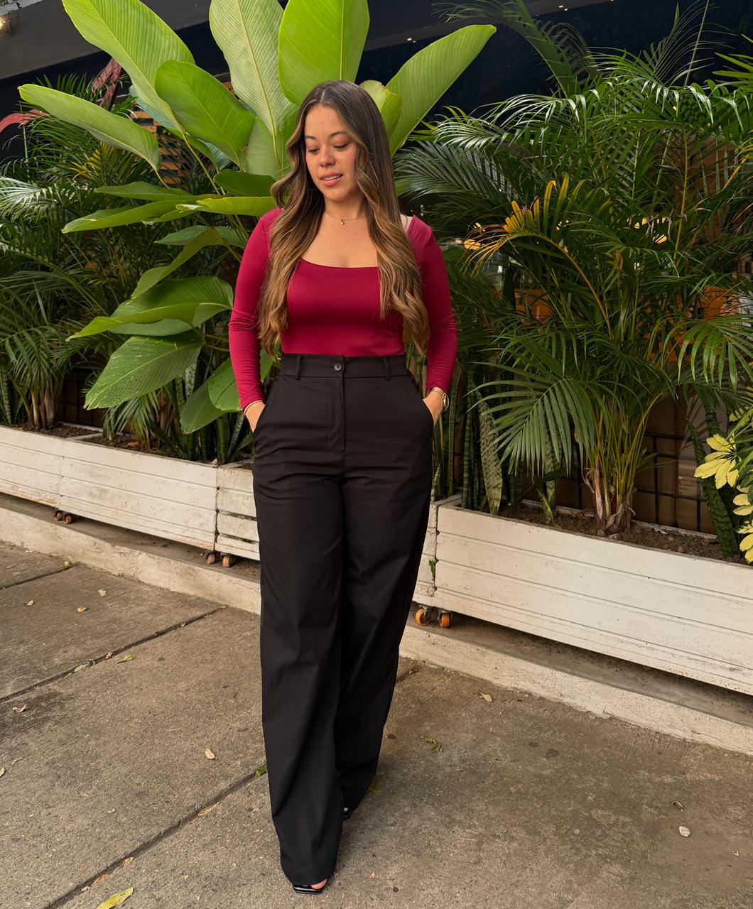 Pantalón Milán Negro