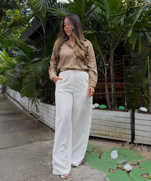 Camisera Martina Café