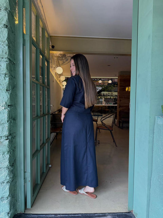 Set Curazao Azul Marino