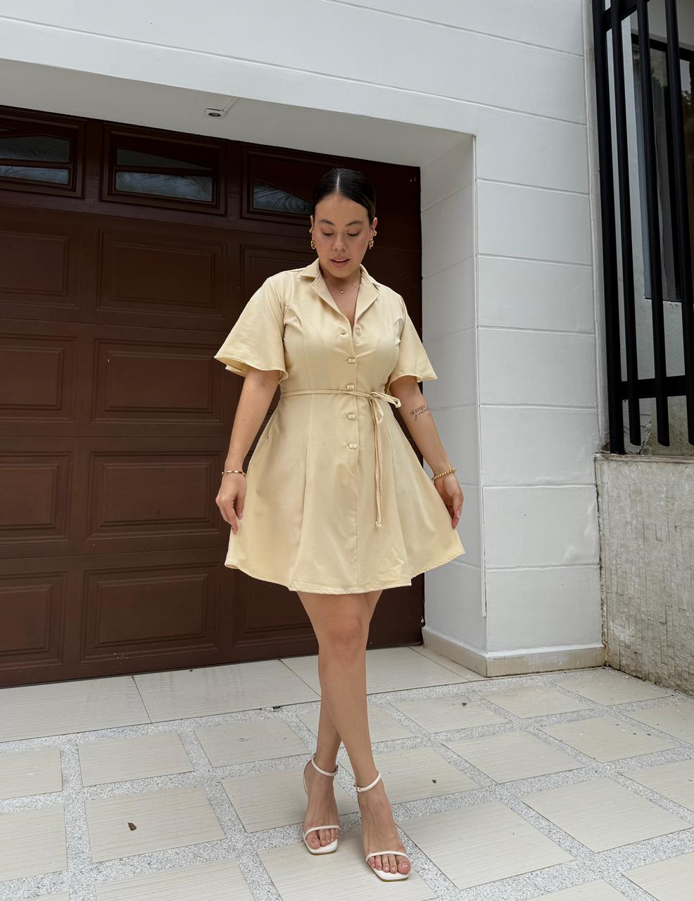 Vestido Mia Amarillo