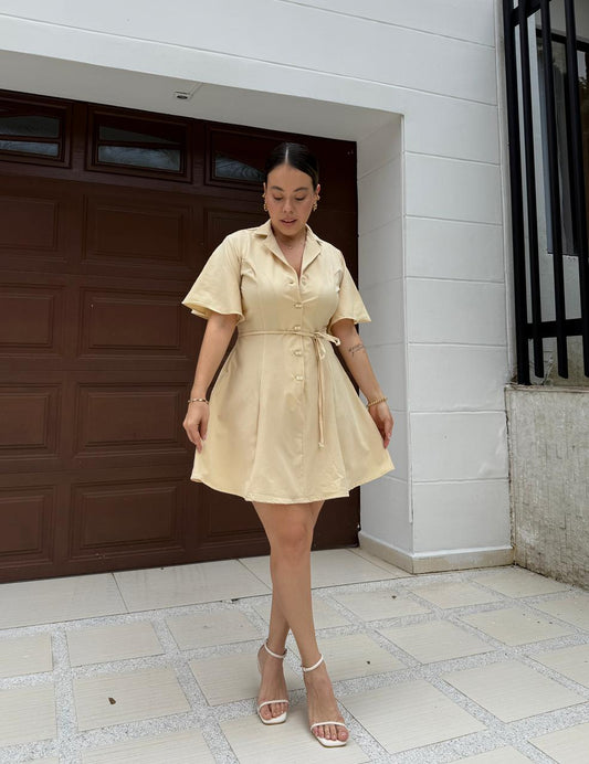 Vestido Mia Amarillo