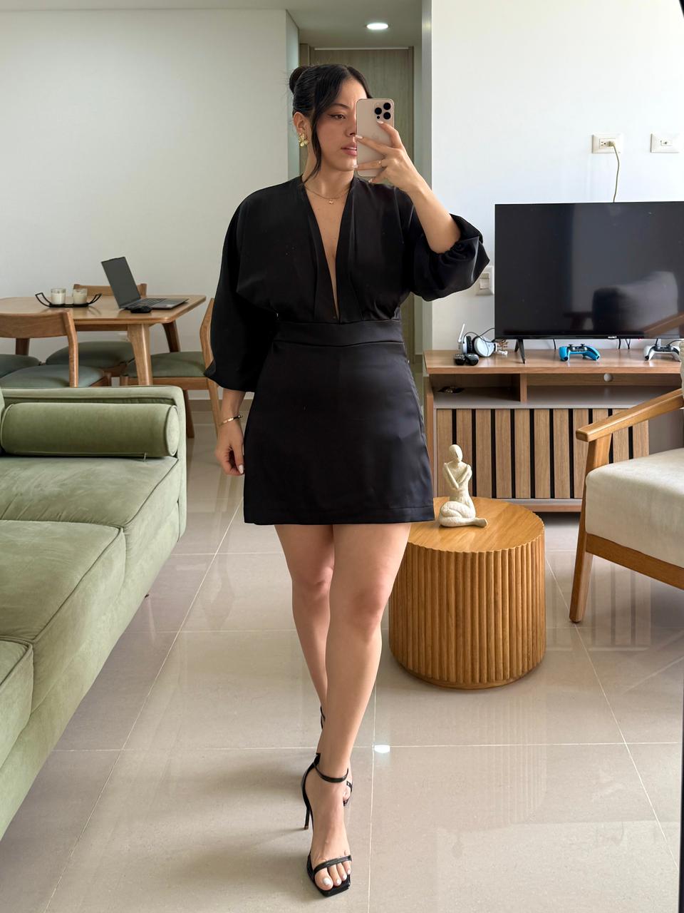 Vestido Palermo Negro