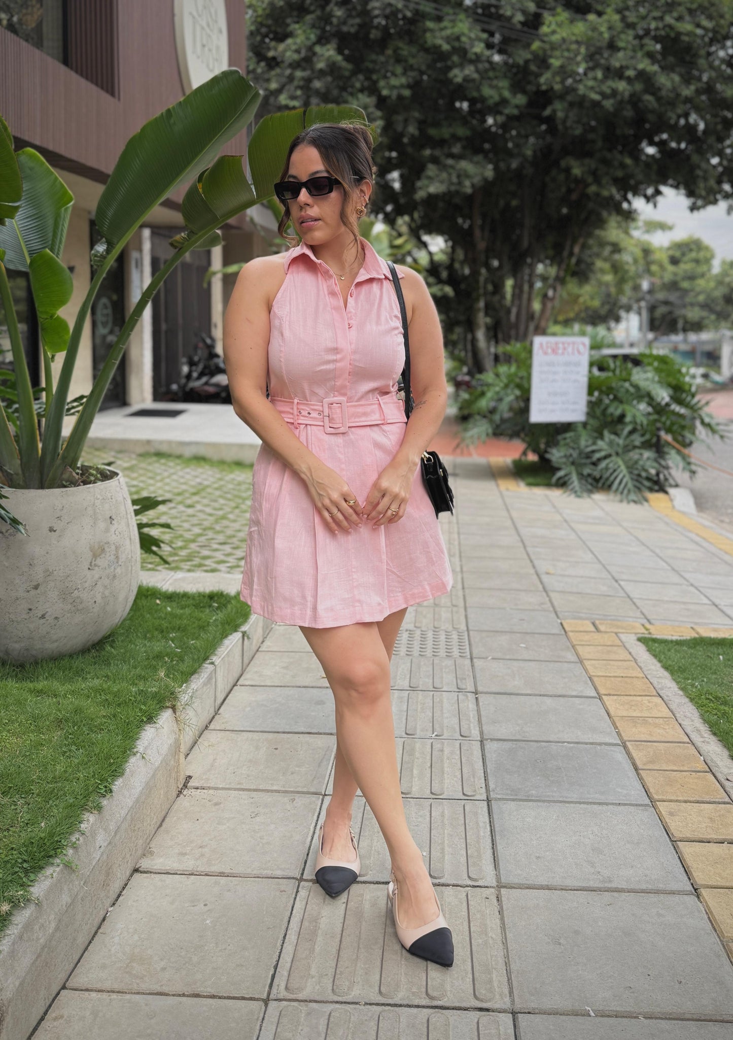 Vestido Sevilla Rosado