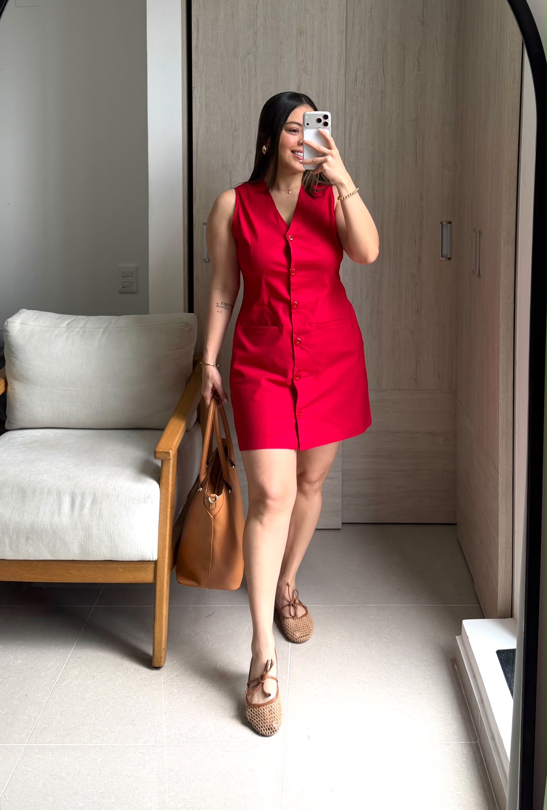 Vestido Velvet Rojo