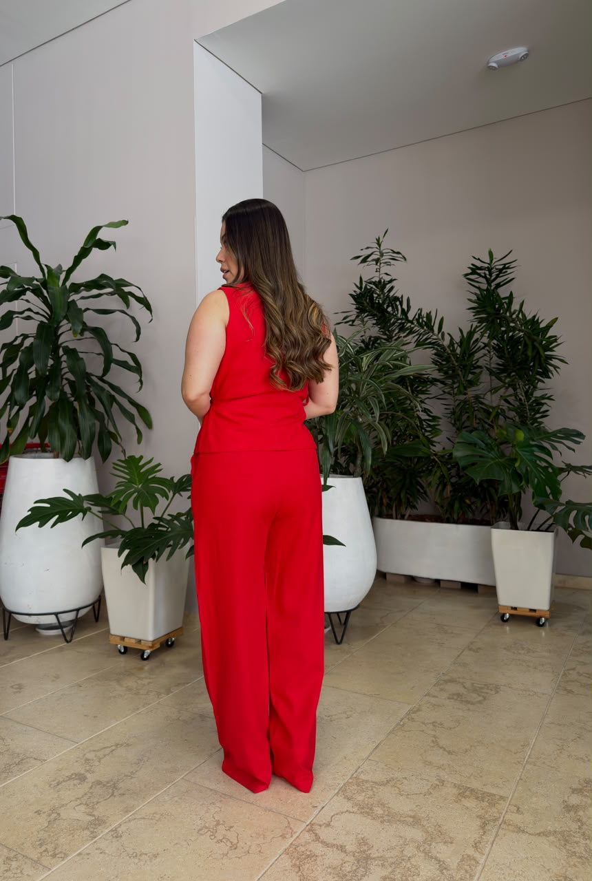 Set Colibrí Rojo