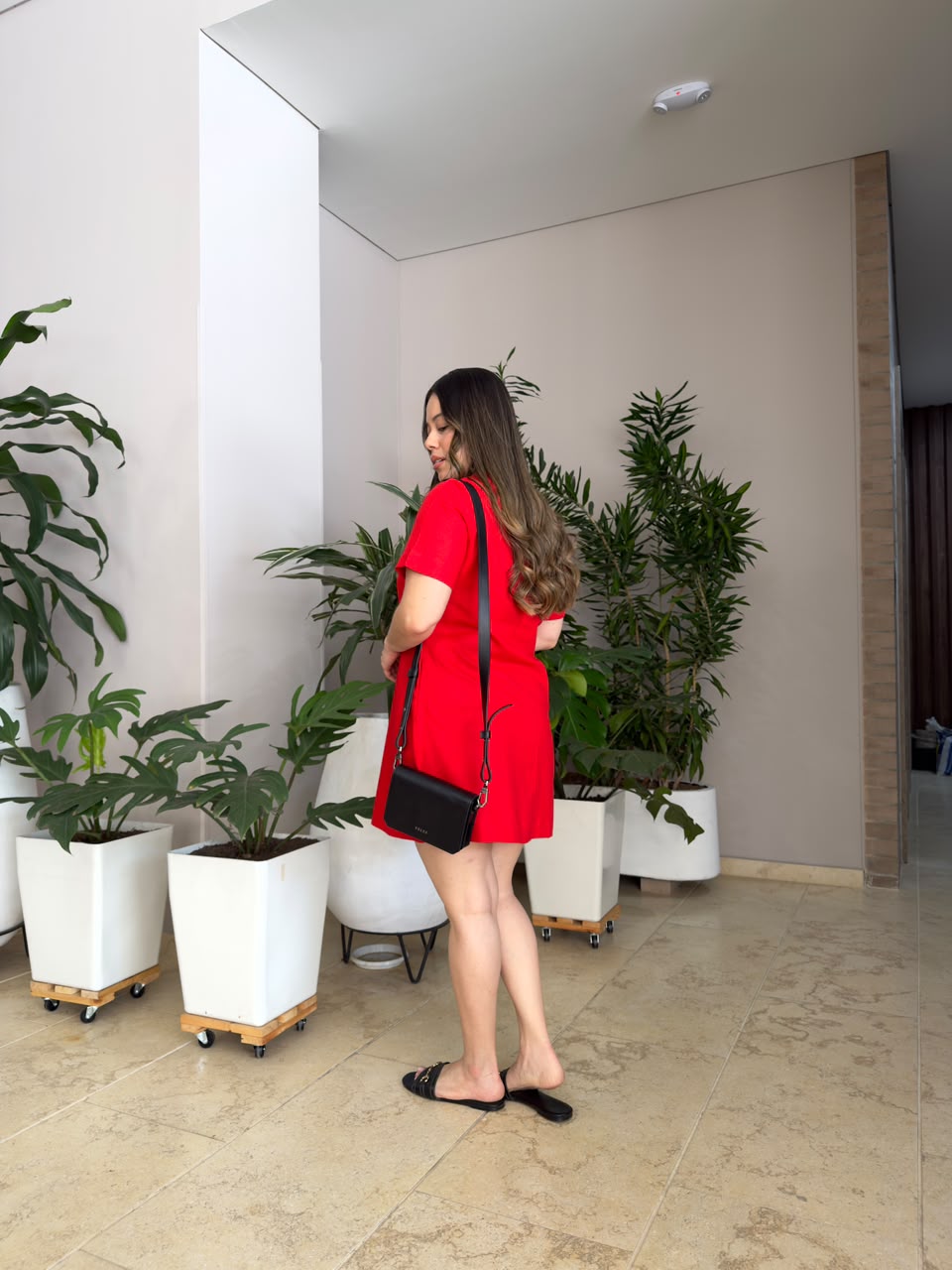Vestido Julieta Rojo