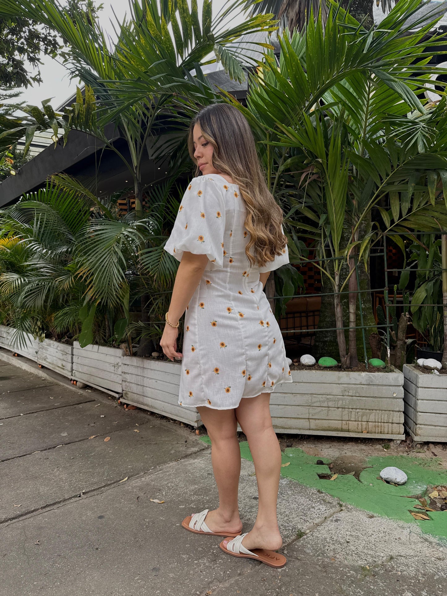 Vestido Florencia Girasoles