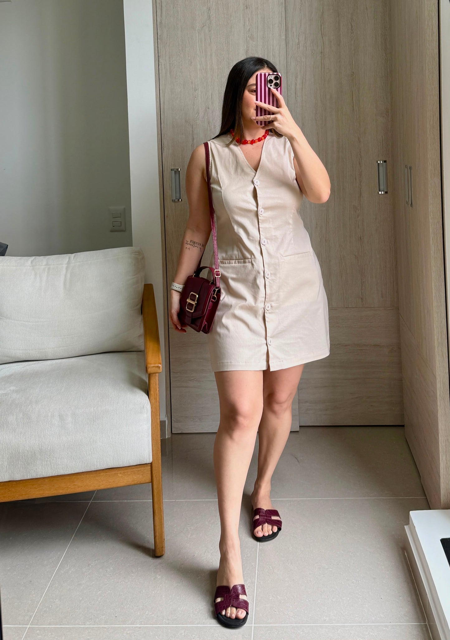 Vestido Velvet Semilla