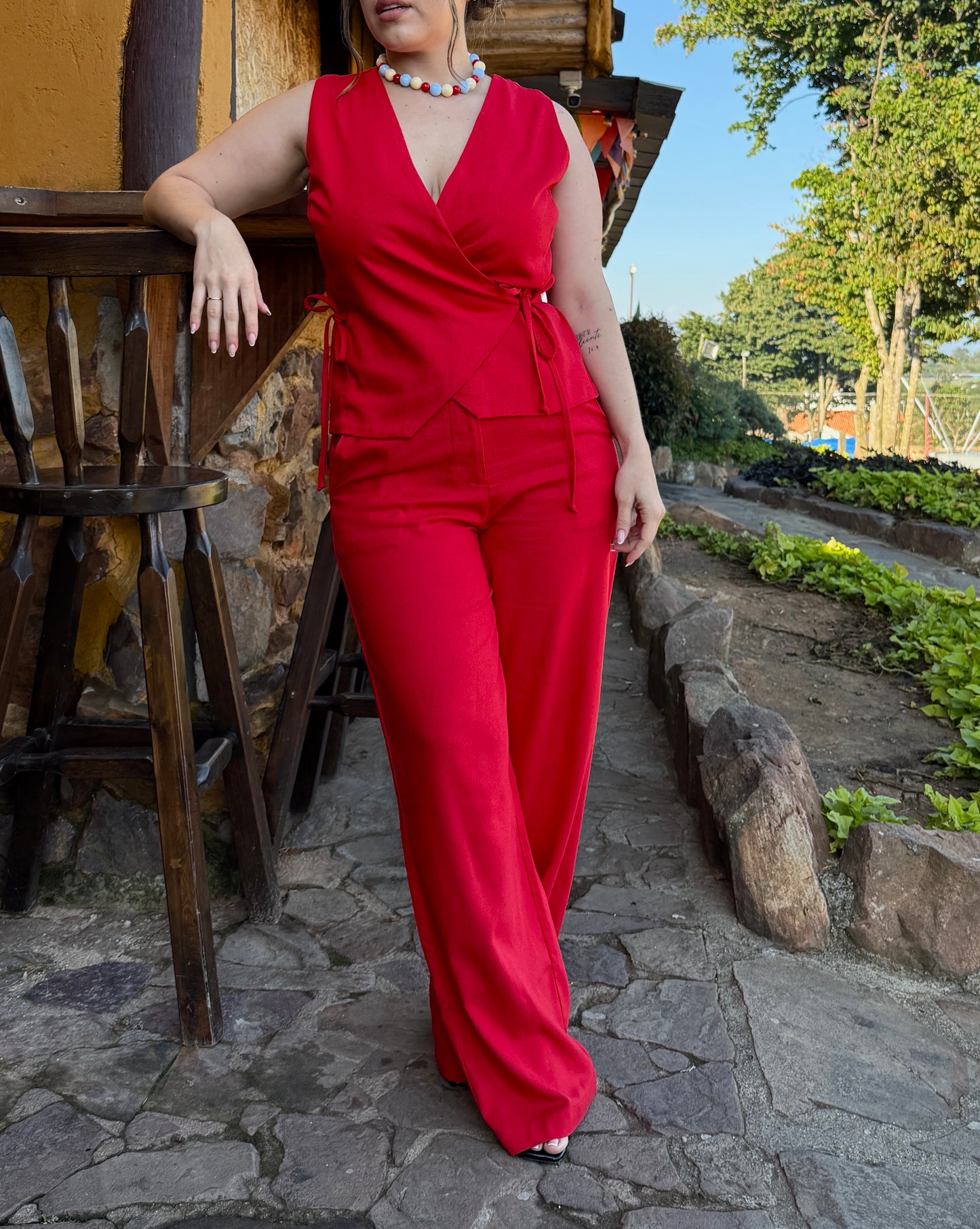 Set Colibrí Rojo