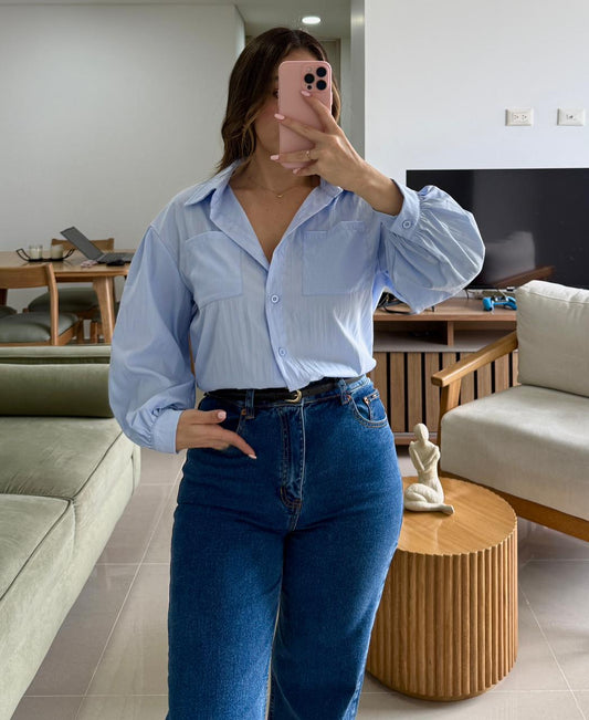 Camisera Habana Azul