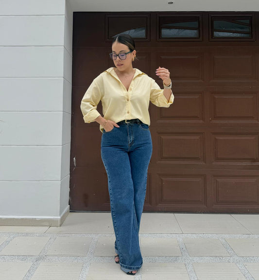 Camisera Martina Amarillo