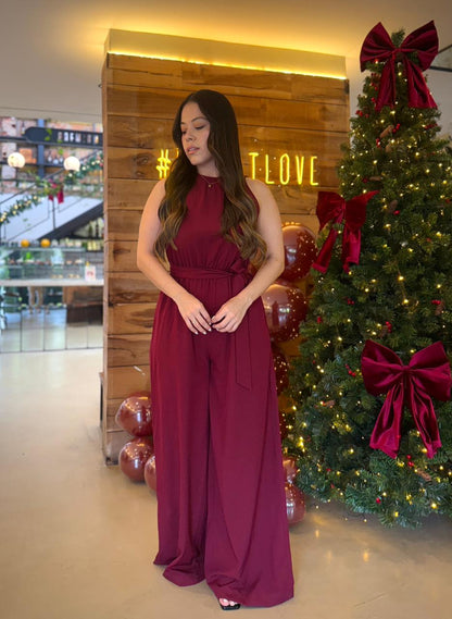 Enterizo Zoe Borgoña