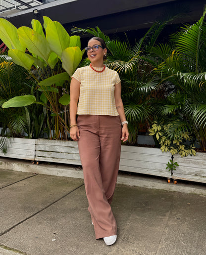 Blusa Bahía Amarillo