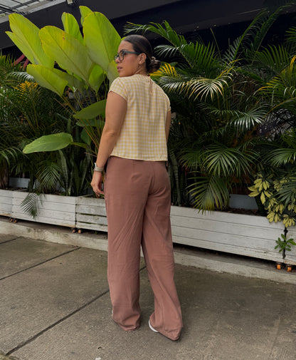 Blusa Bahía Amarillo