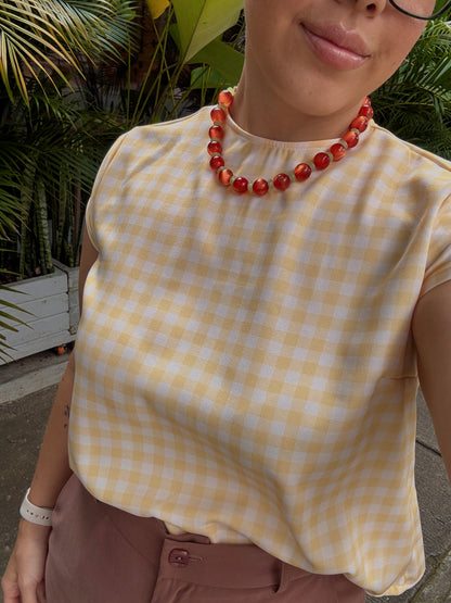 Blusa Bahía Amarillo