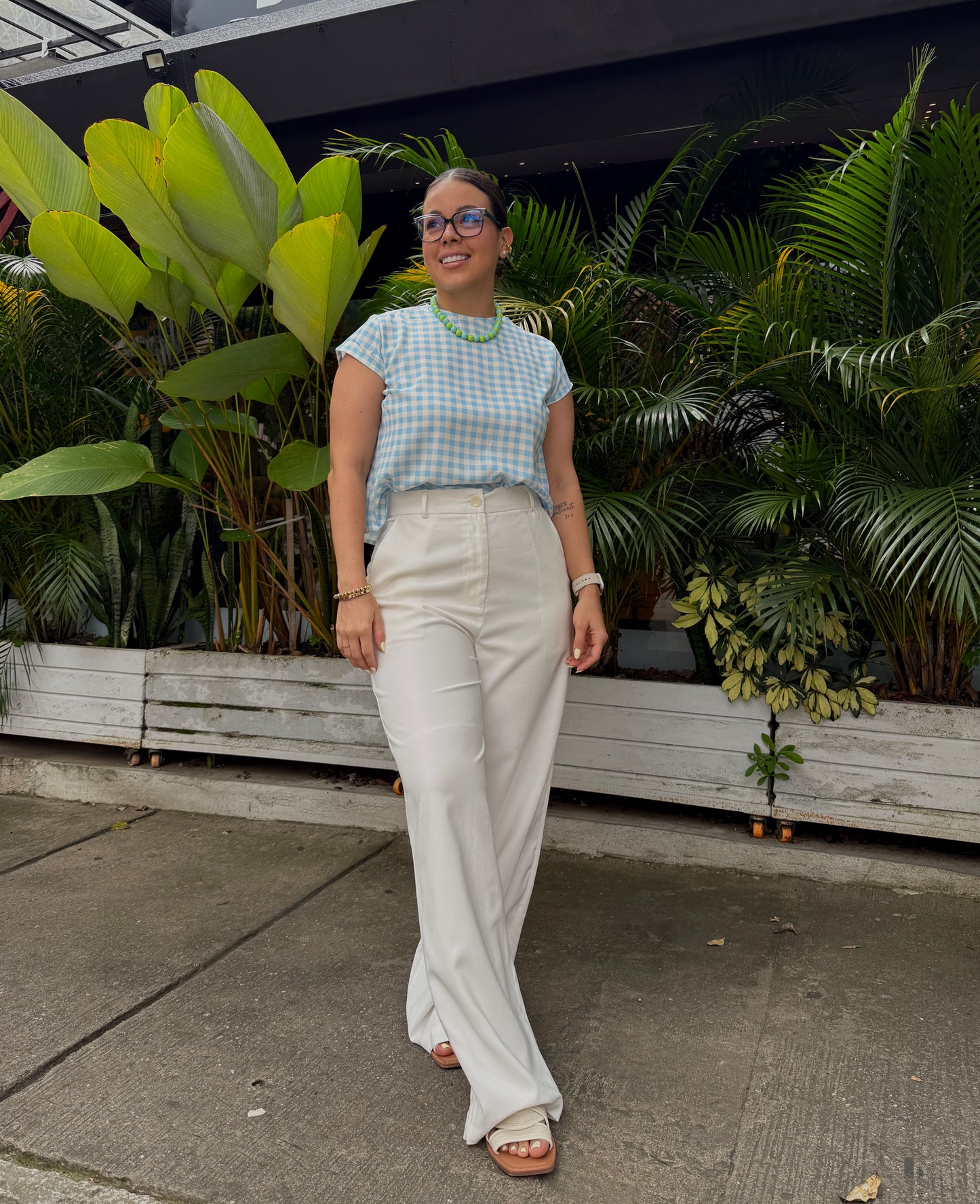 Blusa Bahía Celeste