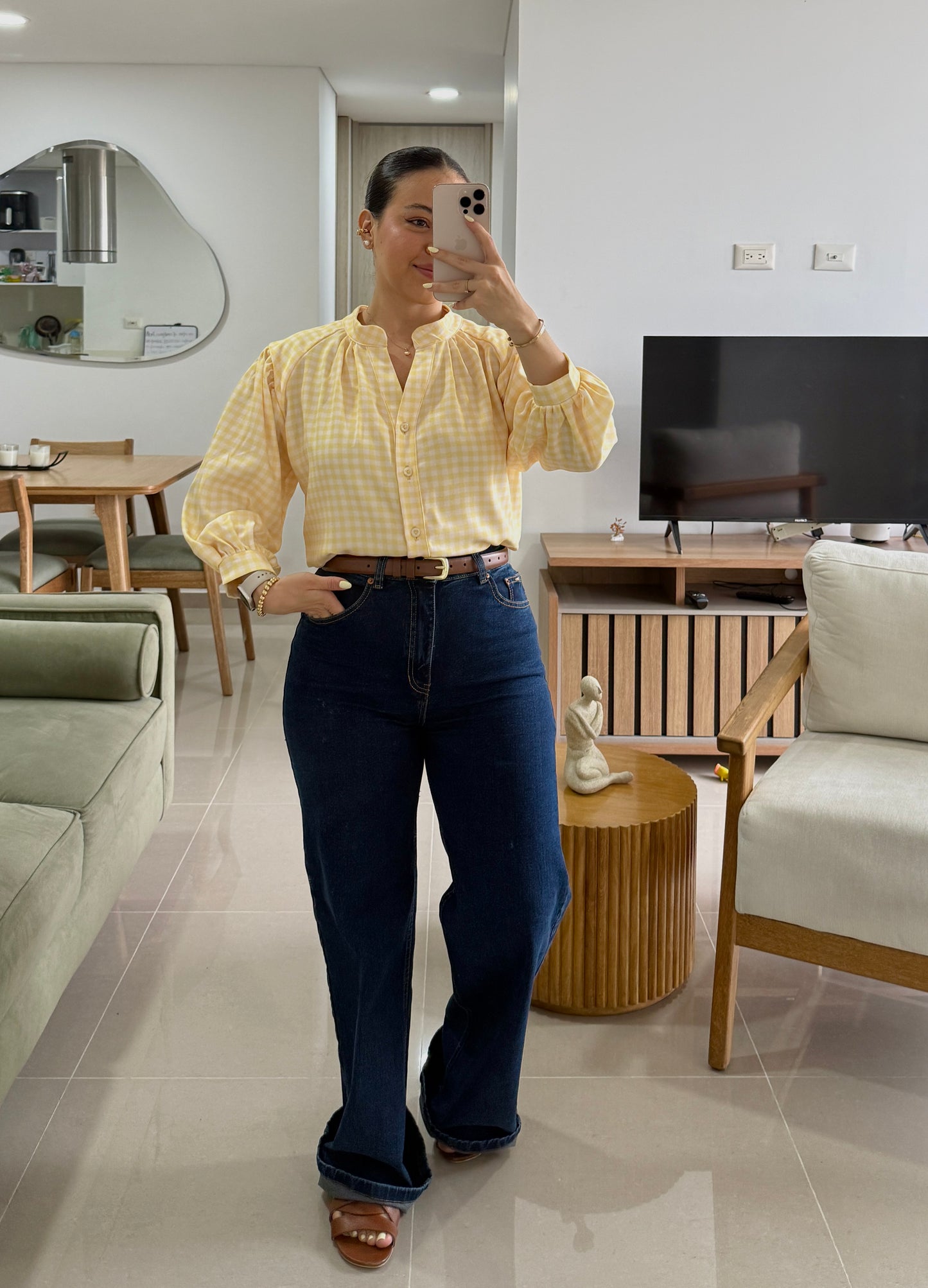 Camisera Camille Amarillo