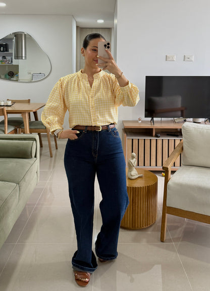 Camisera Camille Amarillo