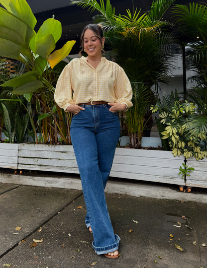 Camisera Camille Amarillo