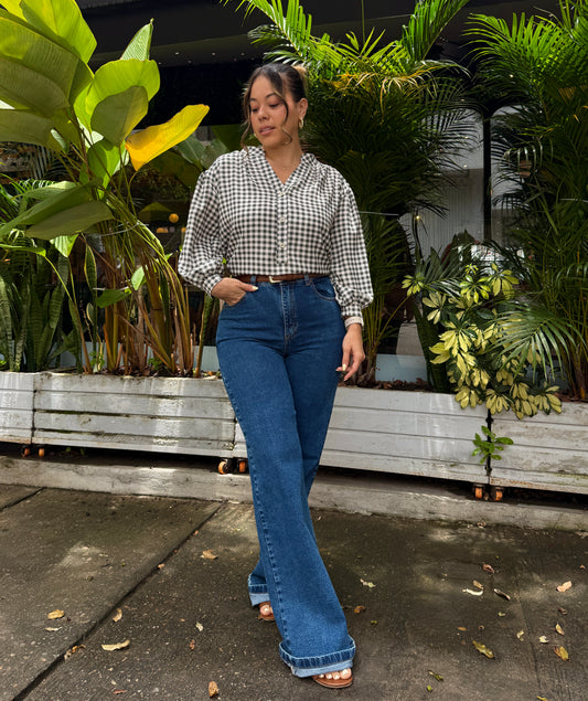 Camisera Camille Verde