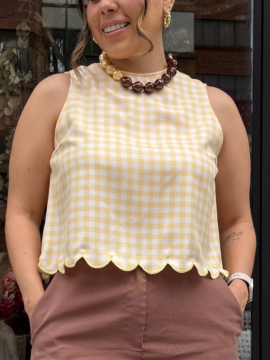 Blusa Mara Amarillo