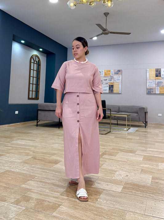 Set Curazao Palo de Rosa
