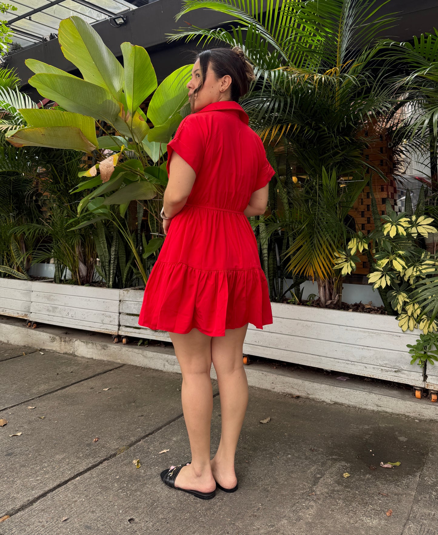 Vestido Emily Rojo