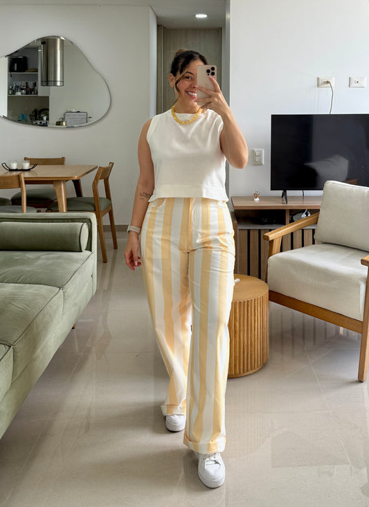 Blusa Malta Marfil