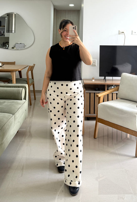 Blusa Malta Negra