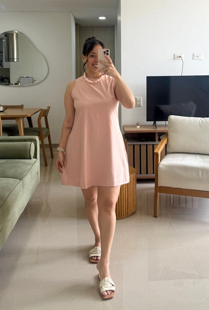 Vestido Denver Rosa