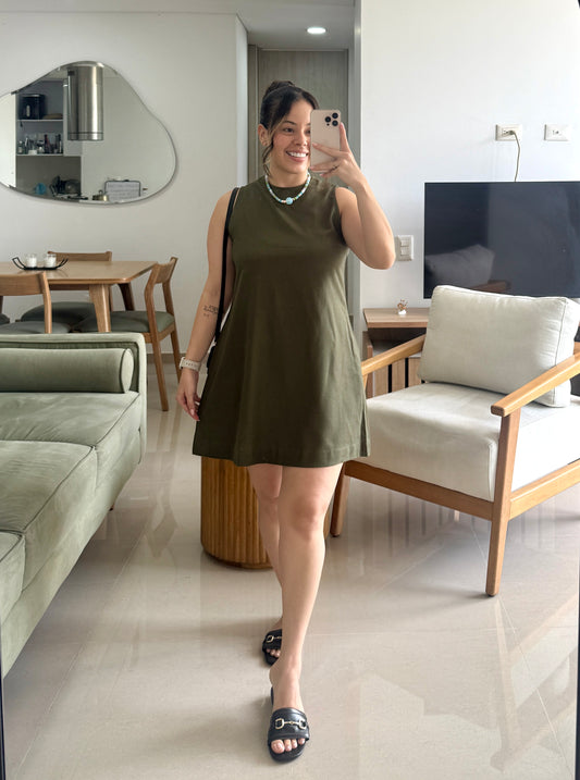 Vestido Denver Verde