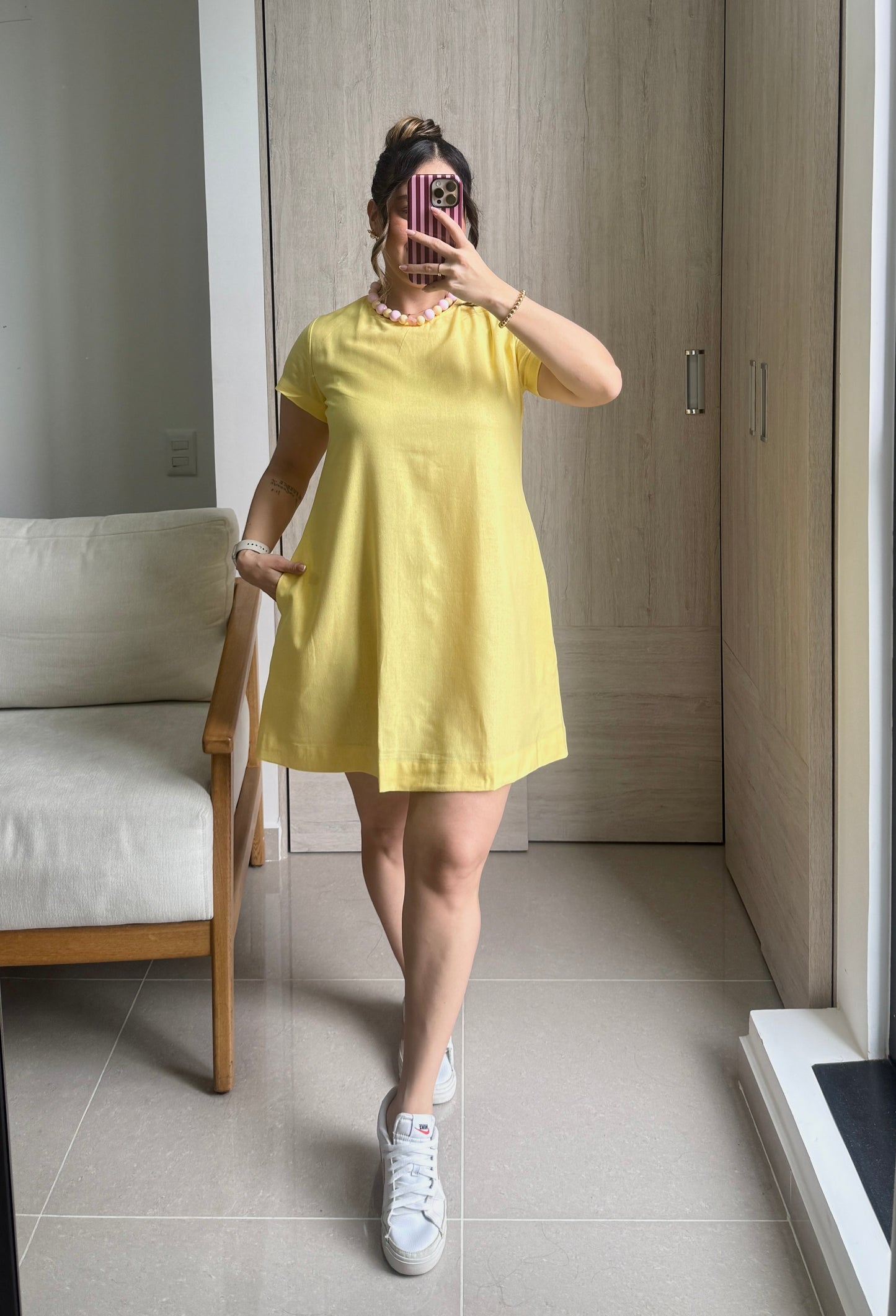 Vestido Dallas Amarillo