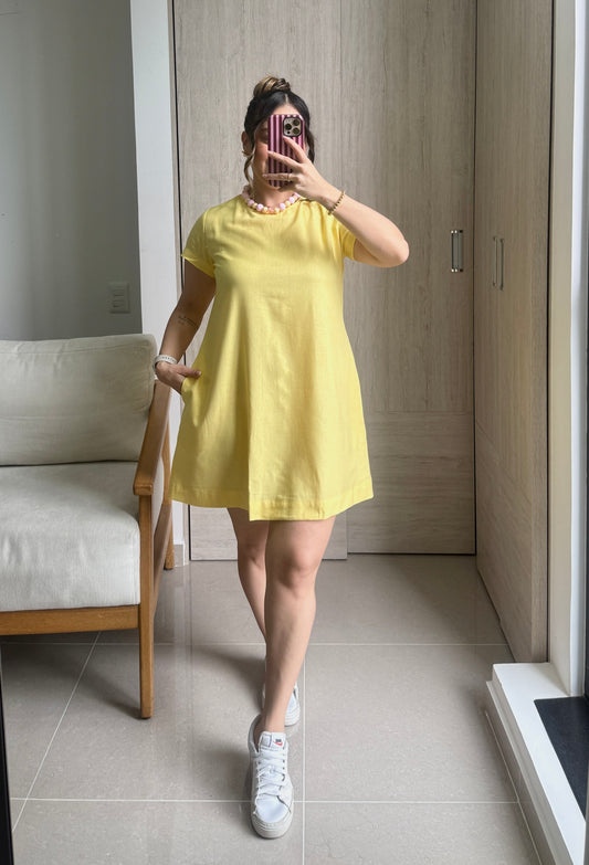 Vestido Dallas Amarillo