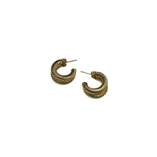 Aretes en rodio