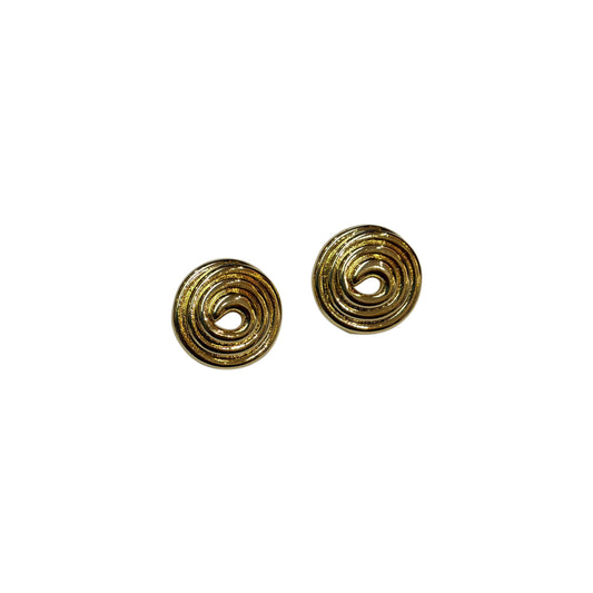 Aretes en rodio