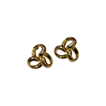 Aretes en rodio