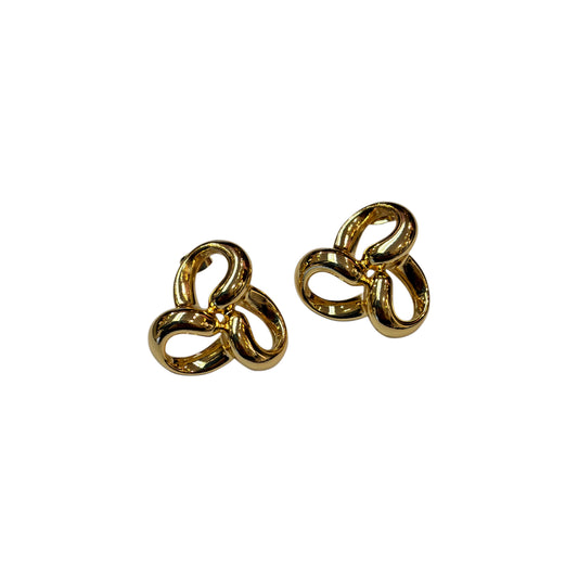 Aretes en rodio