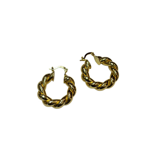 Aretes en rodio