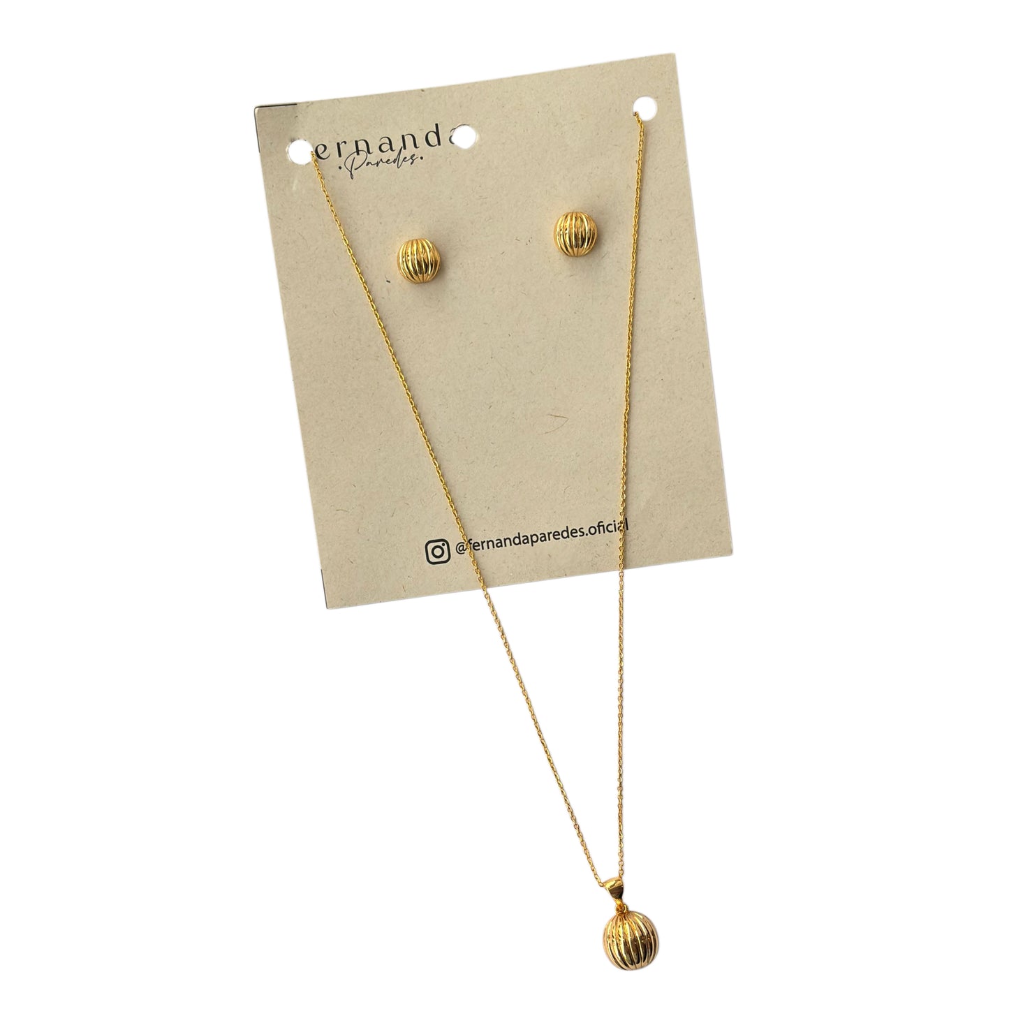 Collares en rodio