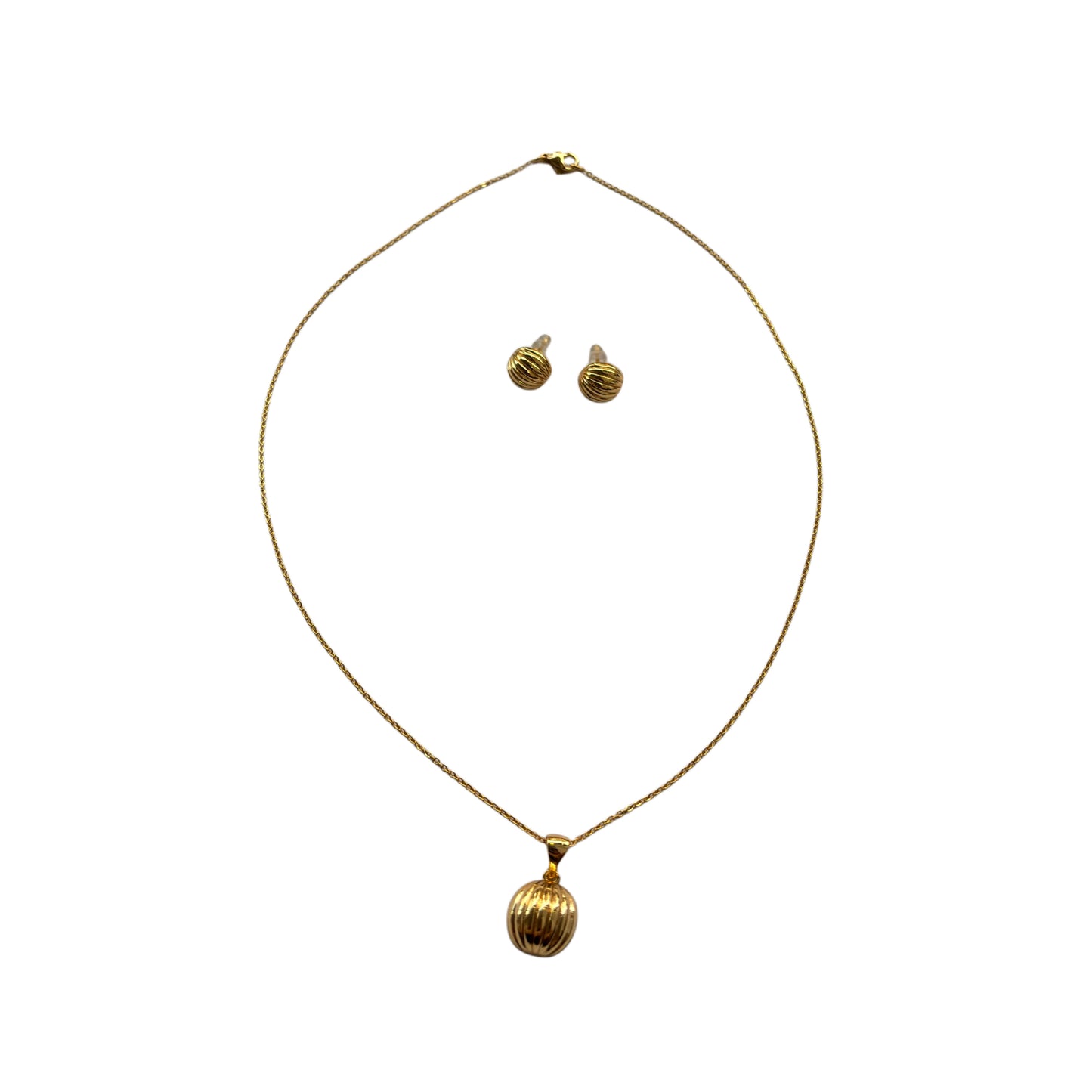 Collares en rodio