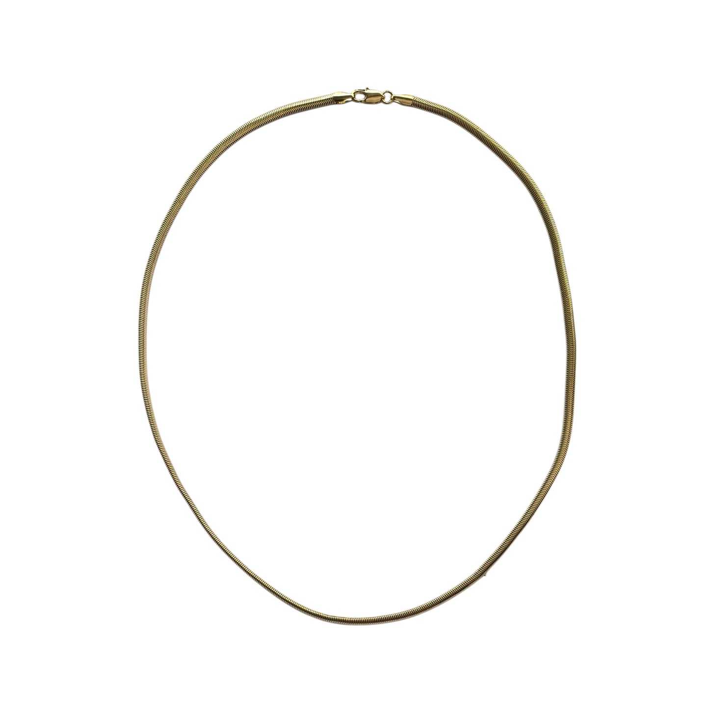 Collares en rodio