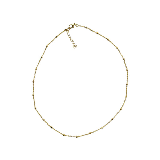 Collares en rodio