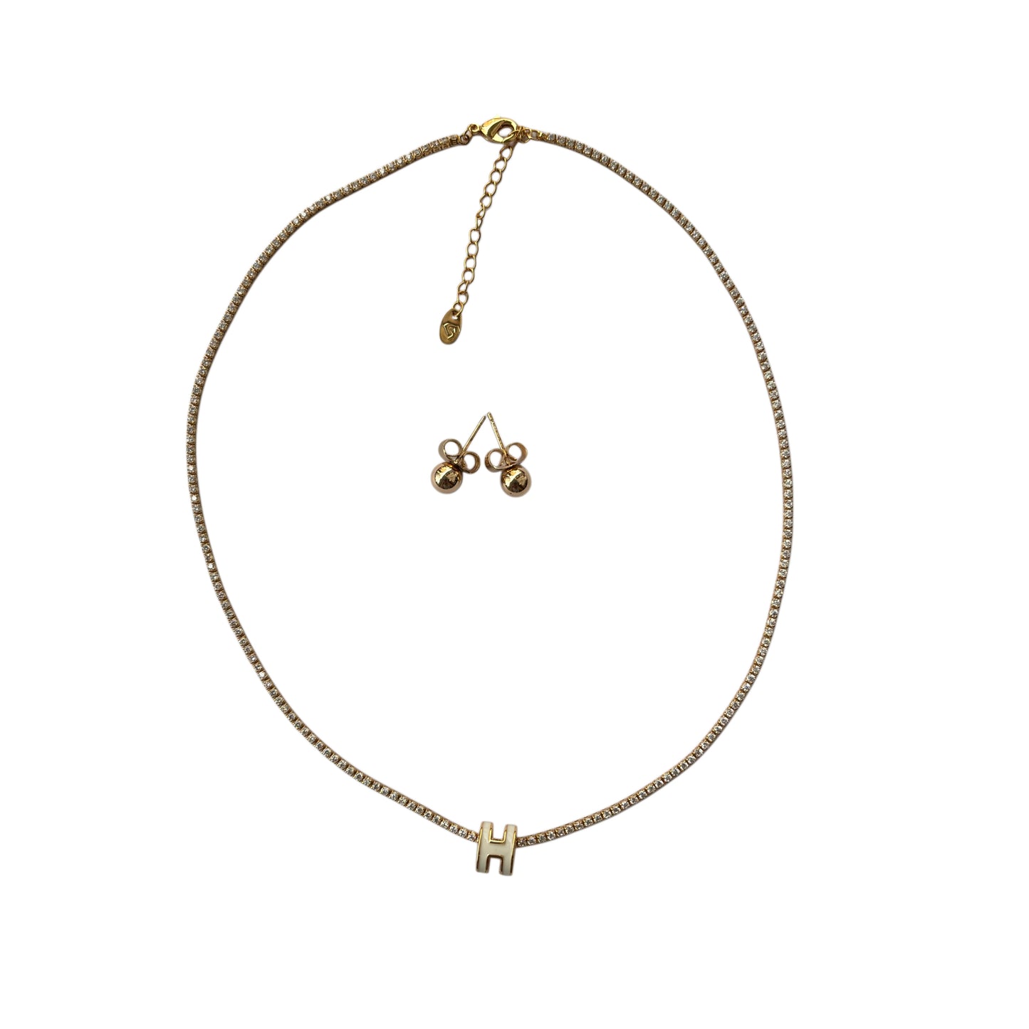Collares en rodio