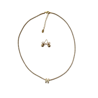 Collares en rodio